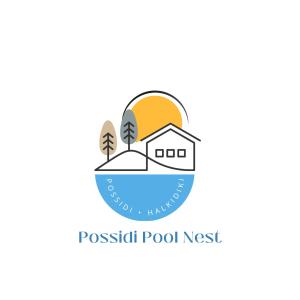 Vottorð, verðlaun, skilti eða annað skjal til sýnis á Possidi Pool Nest by Booking Kottas