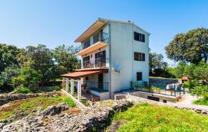 a house on top of a hill at Stunning Apartment In Sucuraj With Wifi in Sućuraj