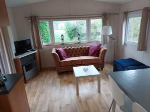 Fotografie z fotogalerie ubytování Camping Alkenhaer Appelscha Chalet 035 v destinaci Appelscha