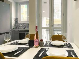 Nápoje v ubytování Inalpi Arena Modern Suite