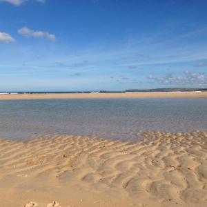 Příroda nedaleko prázdninového domu