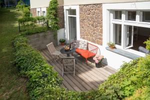 Vonkajšia záhrada v ubytovaní Bed&Breakfast & Apartment Klafé
