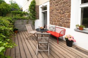 Vonkajšia záhrada v ubytovaní Bed&Breakfast & Apartment Klafé
