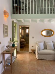 Posedenie v ubytovaní Villa Theoni