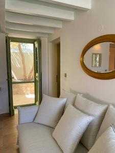 Posedenie v ubytovaní Villa Theoni