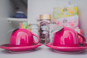 Coffee and tea making facilities at Double Room with view