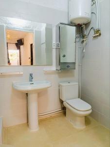 Ένα μπάνιο στο La Cueva Encantada