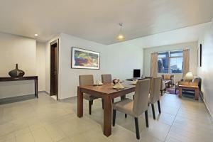 White Square Curve Hotel & Suites 휴식 공간