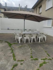 Fotografie z fotogalerie ubytování Maharaja - Grande Maison & Terrasse Plage v destinaci Isigny-sur-Mer