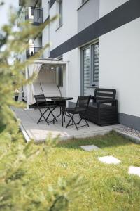 Taman di luar Comfortable flat with garden
