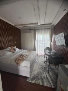 Postel nebo postele na pokoji v ubytování Rio Eco Gardens Hotel