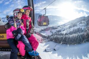 Goście zatrzymujący się w obiekcie FamilienWohnung Wildspitze