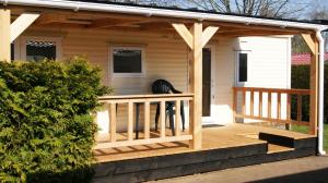 Gambar di galeri bagi Camping Alkenhaer Appelscha Chalet 036 di Appelscha