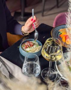 Pijača v nastanitvi BRIT HOTEL - RESTAURANT Saint-Brieuc Langueux