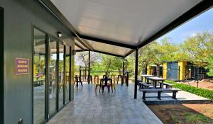 Zahrada ubytování SleepOver Beitbridge