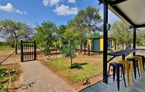 Zahrada ubytování SleepOver Beitbridge