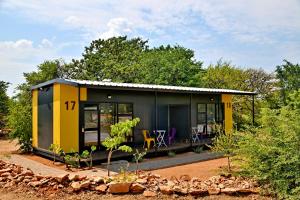 Zahrada ubytování SleepOver Beitbridge