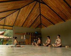 マルパイスにあるLapoint Surf Camp Costa Rica - Santa Teresaのギャラリーの写真