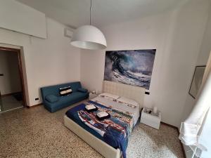 A bed or beds in a room at S & G Home