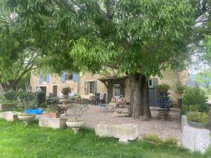 Zahrada ubytování l'Estagnol