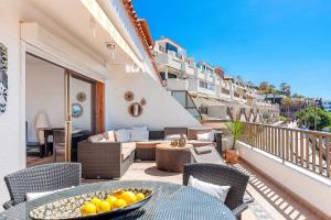 Balkón nebo terasa v ubytování Home With Stunning View By Dream Homes Tenerife