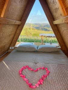 Příroda nedaleko luxury tent
