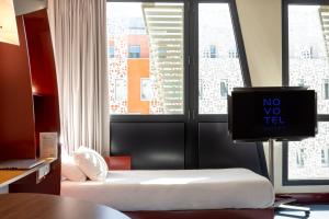 Posezení v ubytování Novotel Suites Marseille Centre Euromed