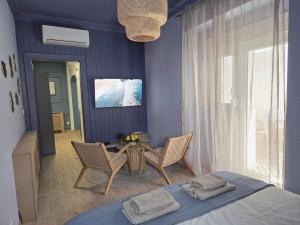 Ένα ή περισσότερα κρεβάτια σε δωμάτιο στο Opatovina Cozy Corner - 100m from Main Square