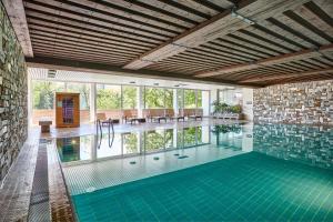 Bazén v ubytování Hotel Mayer nebo v jeho okolí