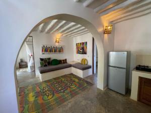 Dapur atau dapur kecil di Breeze Residence