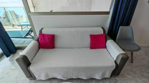 Część wypoczynkowa w obiekcie Benidorm High rise apartments - Sea Views - Torre Lugano