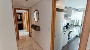 Kuchnia lub aneks kuchenny w obiekcie Benidorm High rise apartments - Sea Views - Torre Lugano