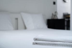 Postel nebo postele na pokoji v ubytování Cocon douillet à Bruxelles