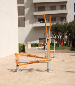 Fotografie z fotogalerie ubytování Appartement 2 Chambres à Coté avec Grand Balcon, Piscine, Aire de Jeux pour Enfants et Jardin v destinaci Casablanca