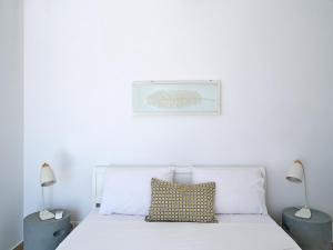 Voodi või voodid majutusasutuse ARIADNI Lux villa with 180 panoramic sea view toas