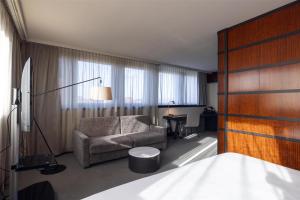 Voodi või voodid majutusasutuse Scandic Nürnberg Central toas