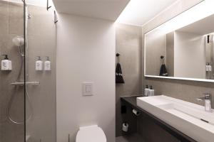 Vannituba majutusasutuses Scandic Nürnberg Central