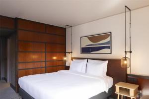 Voodi või voodid majutusasutuse Scandic Nürnberg Central toas
