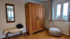 Postel nebo postele na pokoji v ubytování Scherauer Hof