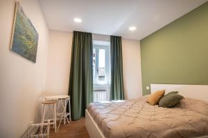 Postel nebo postele na pokoji v ubytování B&B San Gabriele