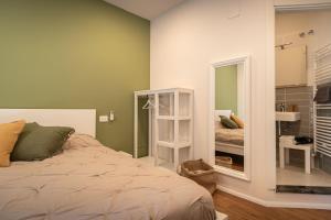 Postel nebo postele na pokoji v ubytování B&B San Gabriele