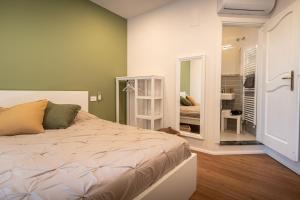 Postel nebo postele na pokoji v ubytování B&B San Gabriele
