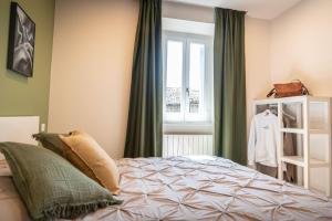 Postel nebo postele na pokoji v ubytování B&B San Gabriele