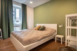 Postel nebo postele na pokoji v ubytování B&B San Gabriele