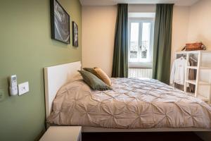 Postel nebo postele na pokoji v ubytování B&B San Gabriele