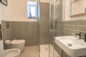 Koupelna v ubytování B&B San Gabriele