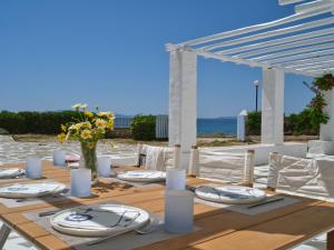 Üldine merevaade või majutusasutusest ARIADNI Lux villa with 180 panoramic sea view pildistatud vaade