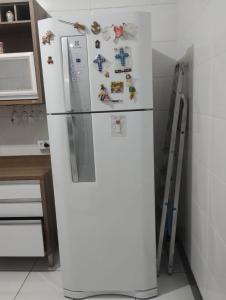 Cuisine ou kitchenette dans l'établissement Apartamento 201