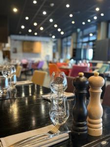 Nhà hàng/khu ăn uống khác tại BRIT HOTEL - RESTAURANT Saint-Brieuc Langueux