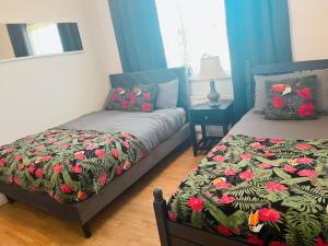 A bed or beds in a room at Gra accommodations athy
